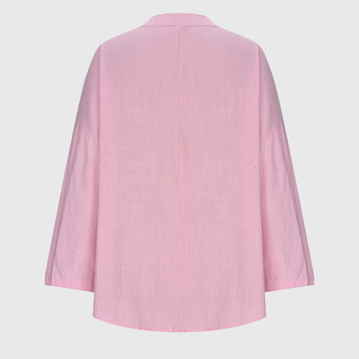 Lenara™ | Flowy Elegant Beach Shirt