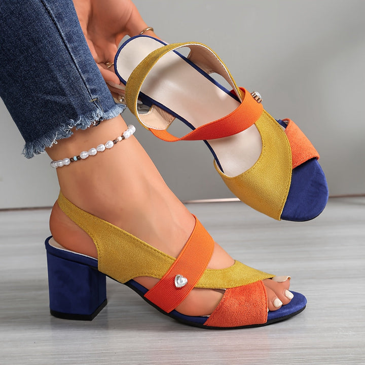 Lisa™ | Orthopedic Comfort Block Heels