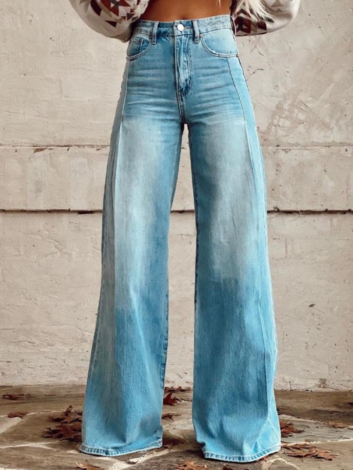 Lucia - Elegant Wide-Leg Pants