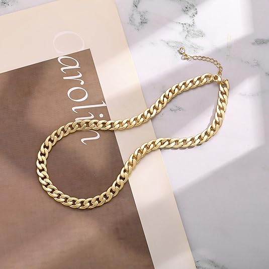 Large Cuban Link Necklace