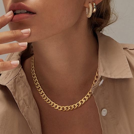 Large Cuban Link Necklace