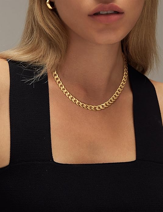 Large Cuban Link Necklace