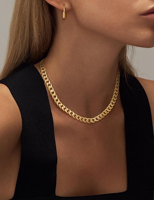 Large Cuban Link Necklace
