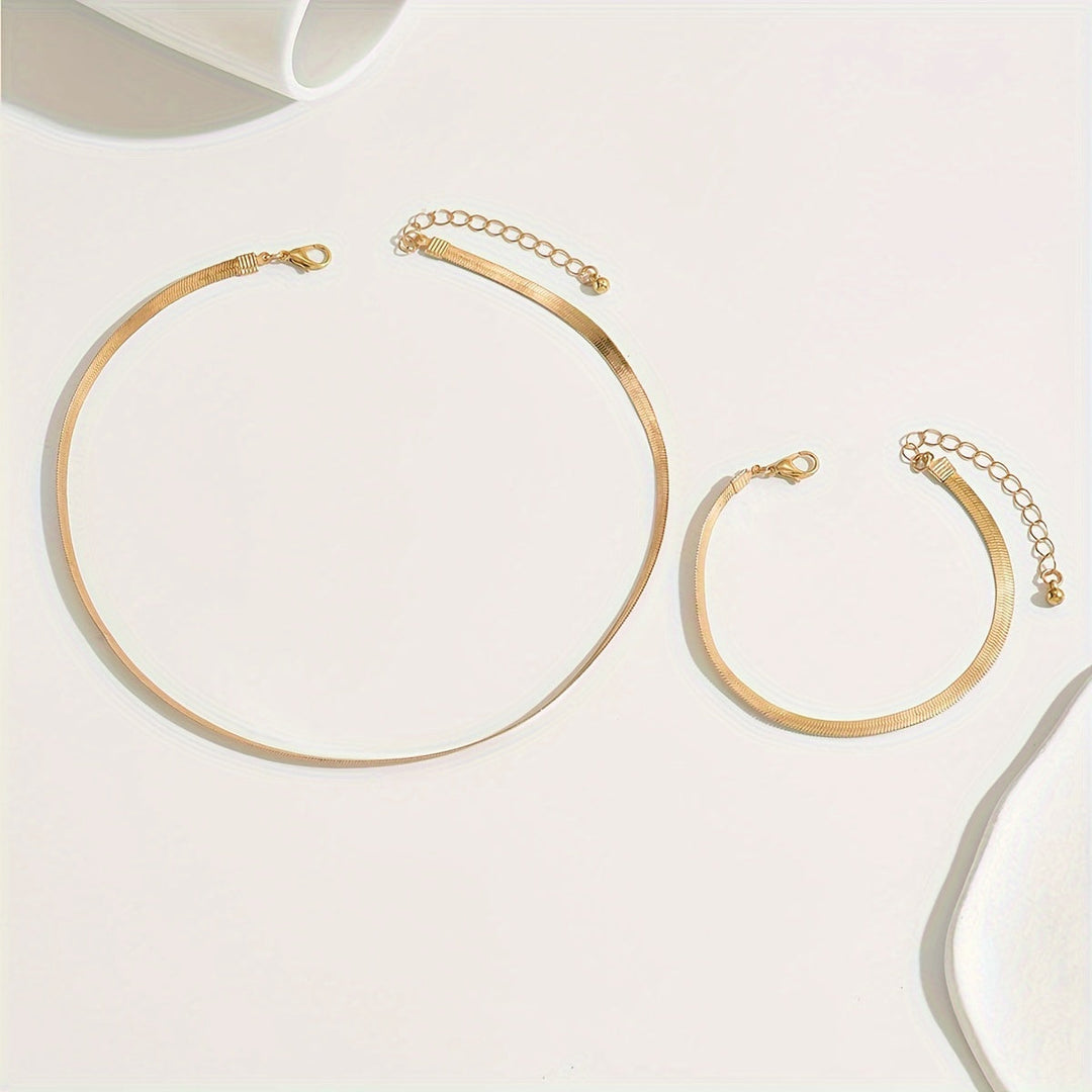 Hélène™ – Timeless Elegant Minimalist Jewelry Set
