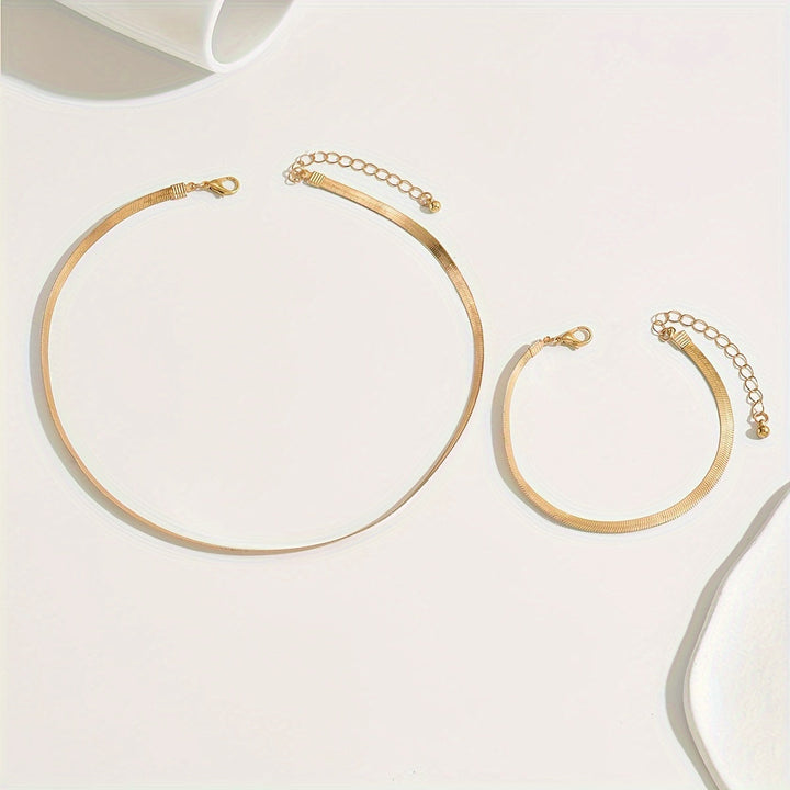 Hélène™ – Timeless Elegant Minimalist Jewelry Set