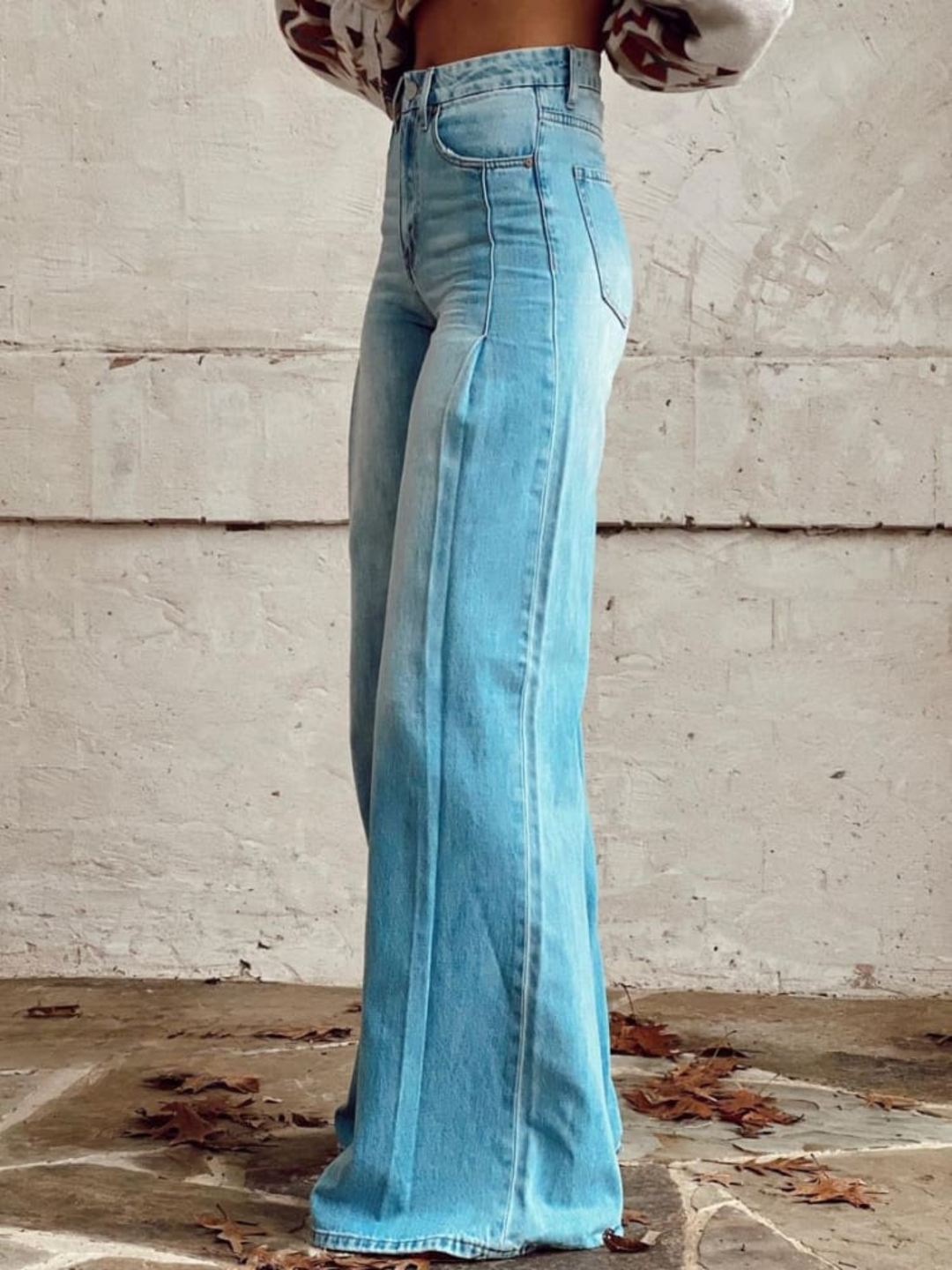 Lucia - Elegant Wide-Leg Pants