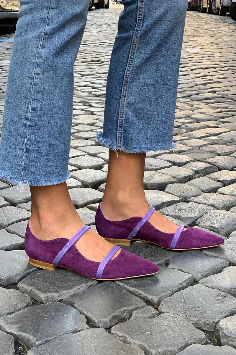 DECOLLETE WITH DOUBLE STRAP