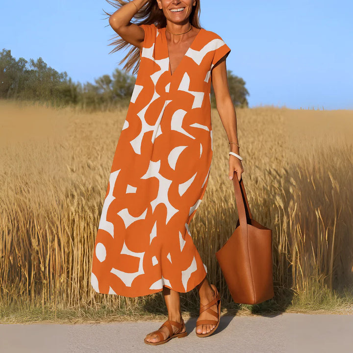 Valeria | Dress with Cut-Out Details