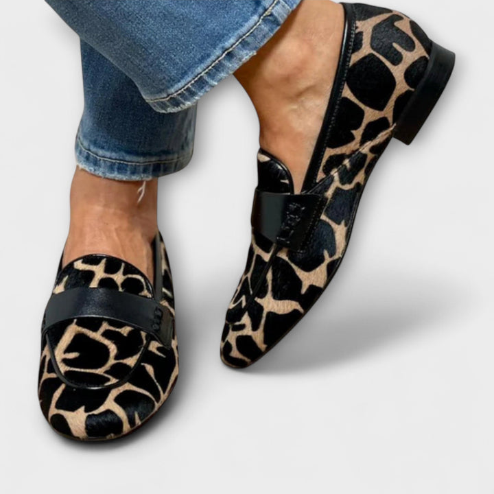 Aurora | Printed Loafers