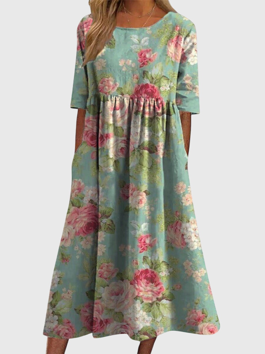 Tara | Flattering Dress