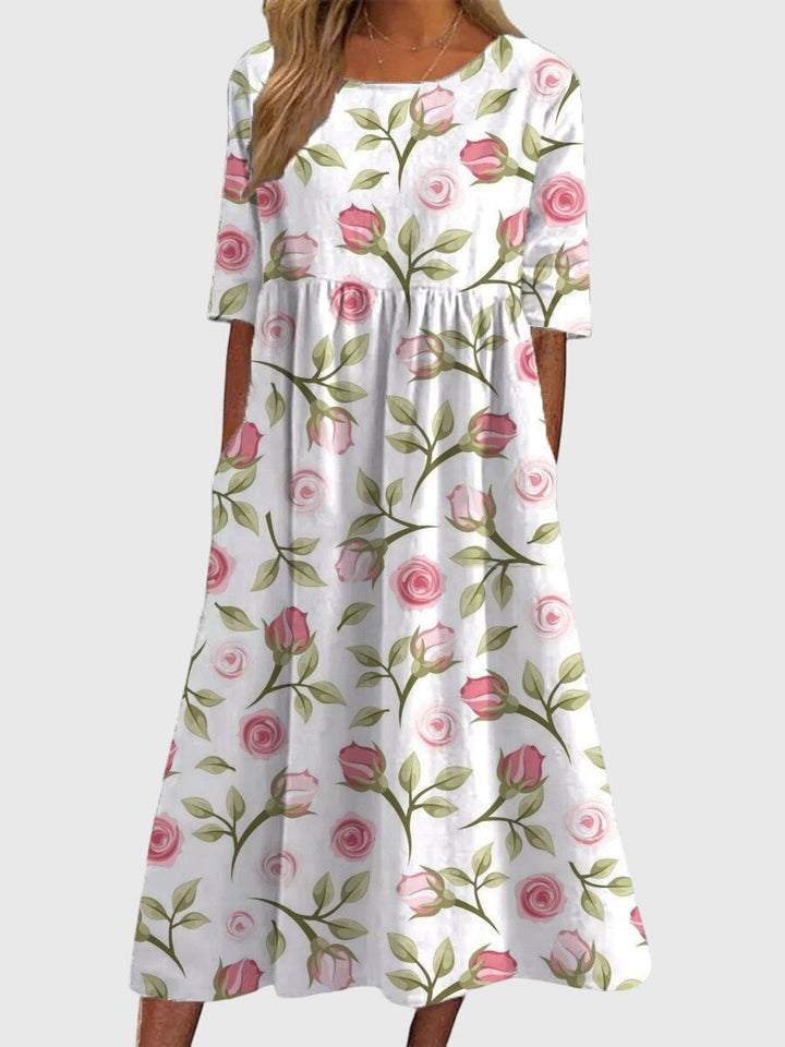 Tara | Flattering Dress