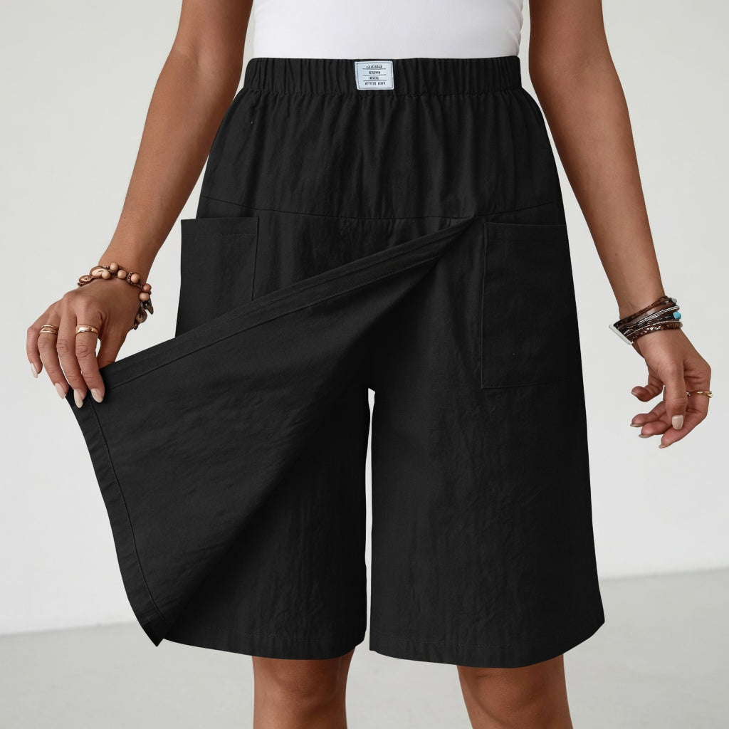Libertine™ — Elastic Waist Skort with Active Freedom Pockets