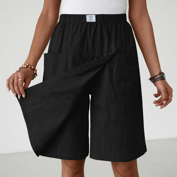 Libertine™ — Elastic Waist Skort with Active Freedom Pockets