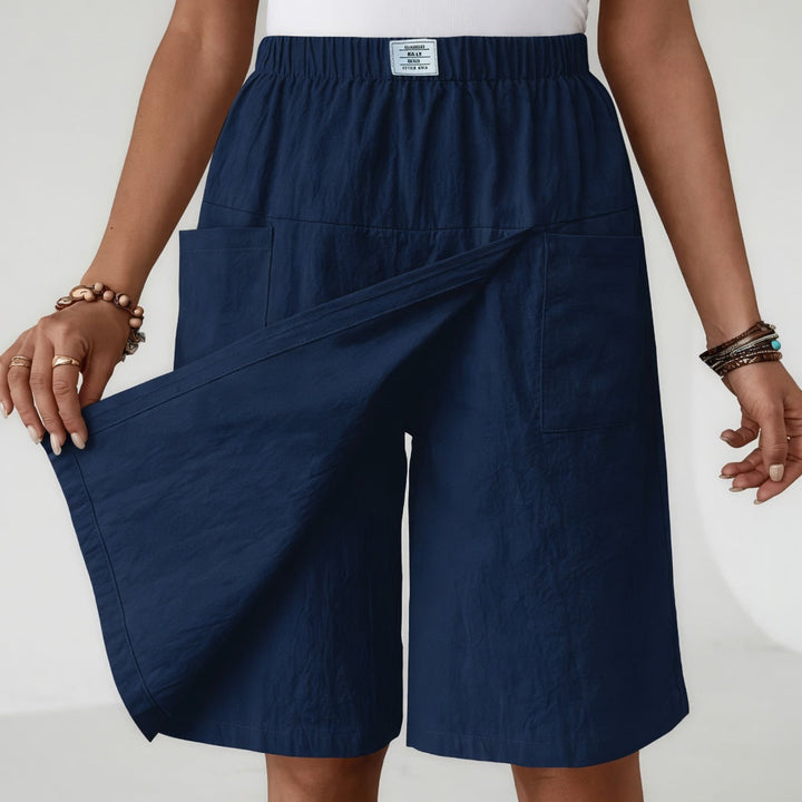 Libertine™ — Elastic Waist Skort with Active Freedom Pockets