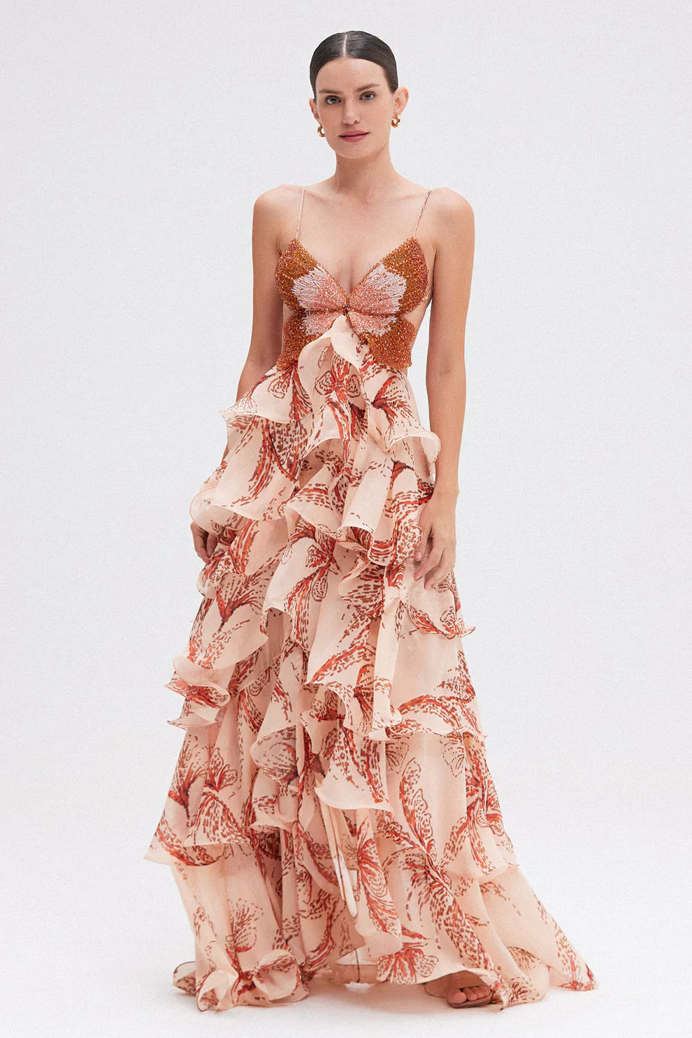 Nala Ruffled Dress