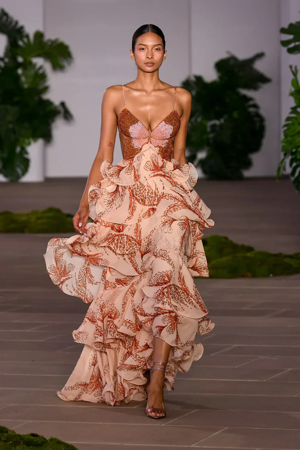 Nala Ruffled Dress
