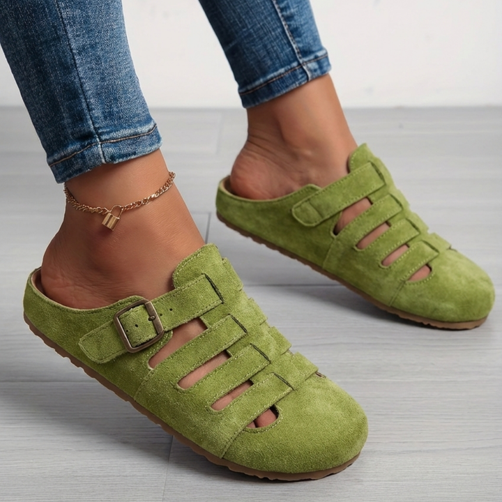 Clara | Comfort Mules Sandals without Closure