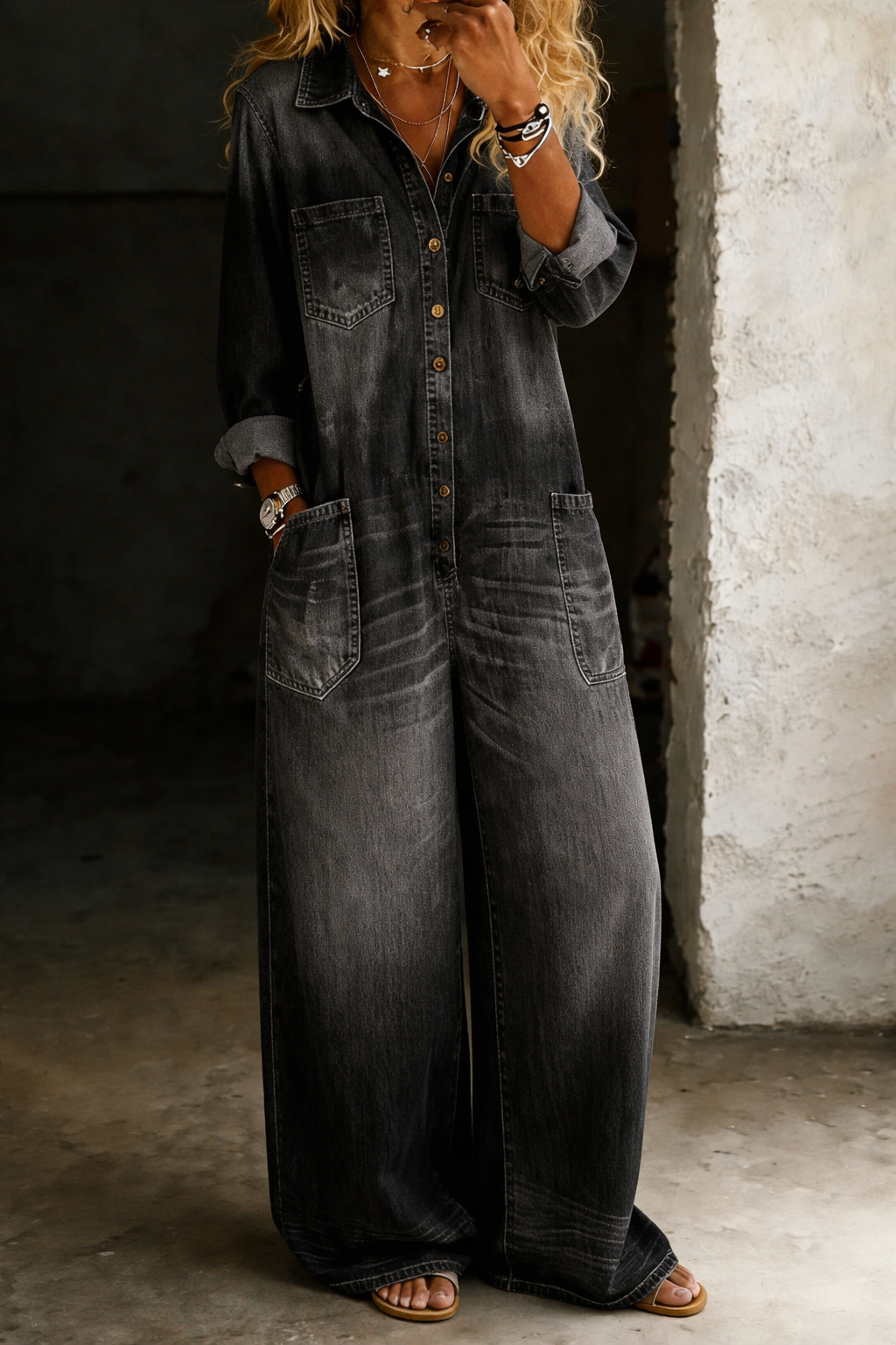 Patricia | Casual Comfort Jumpsuit