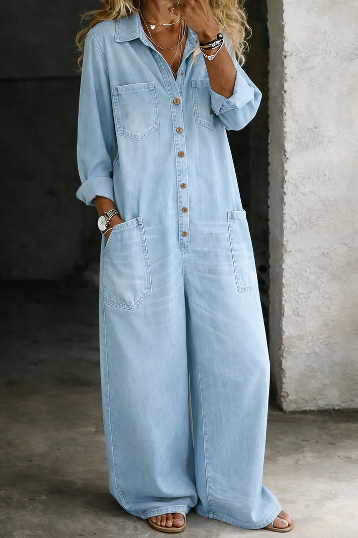 Patricia | Casual Comfort Jumpsuit