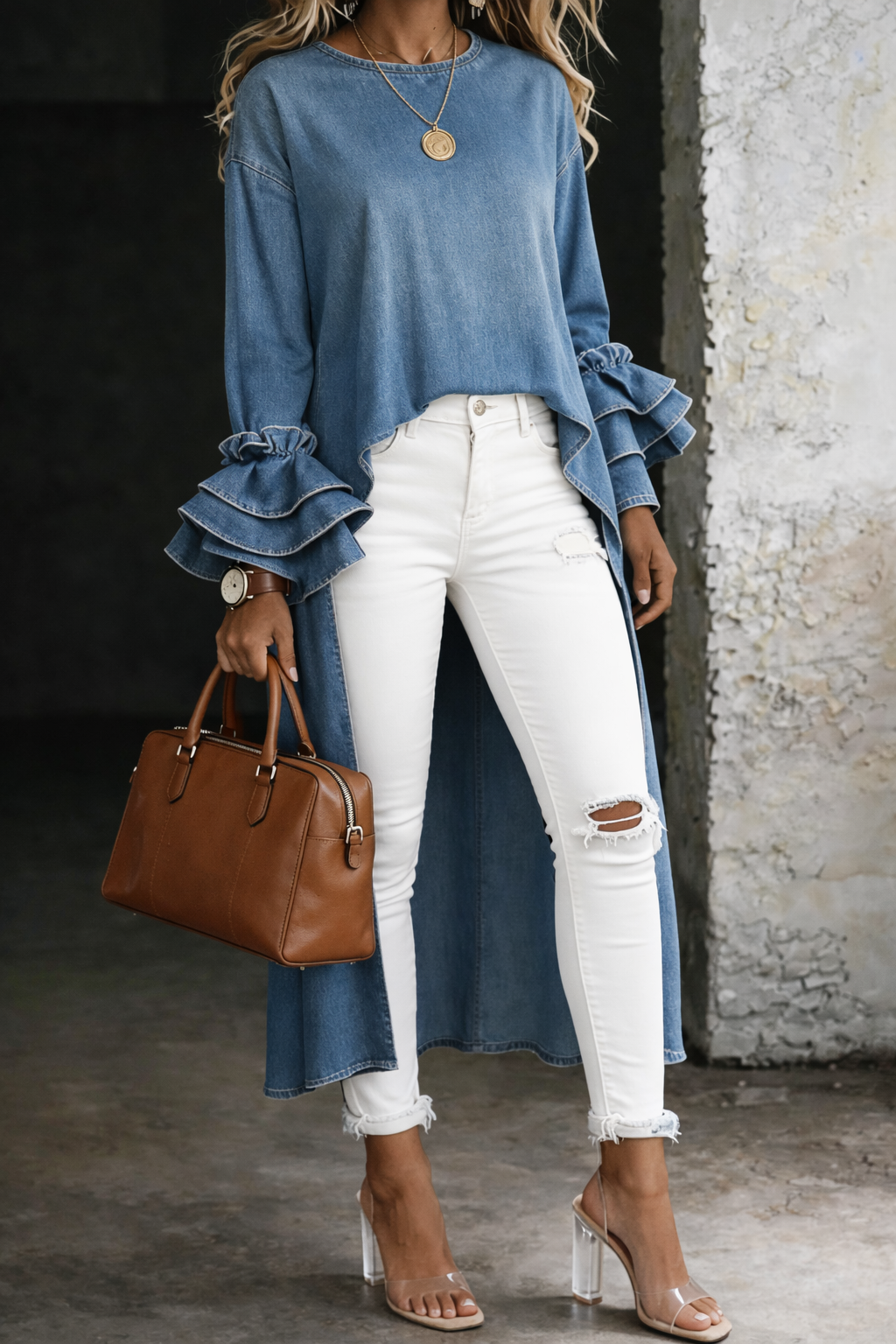 Wendy | Casual Shirt Top