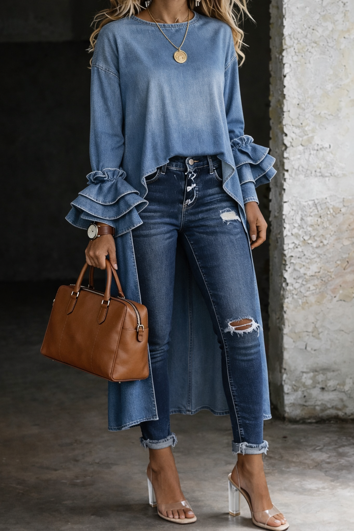 Wendy | Casual Shirt Top