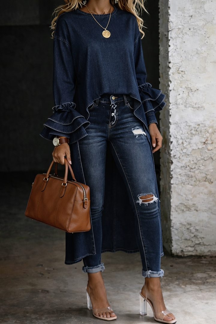 Wendy | Casual Shirt Top