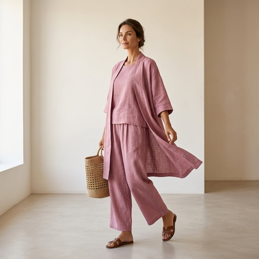 Isabela™ | Elegant and Sophisticated Linen Set