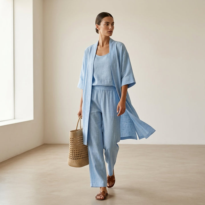Isabela™ | Elegant and Sophisticated Linen Set