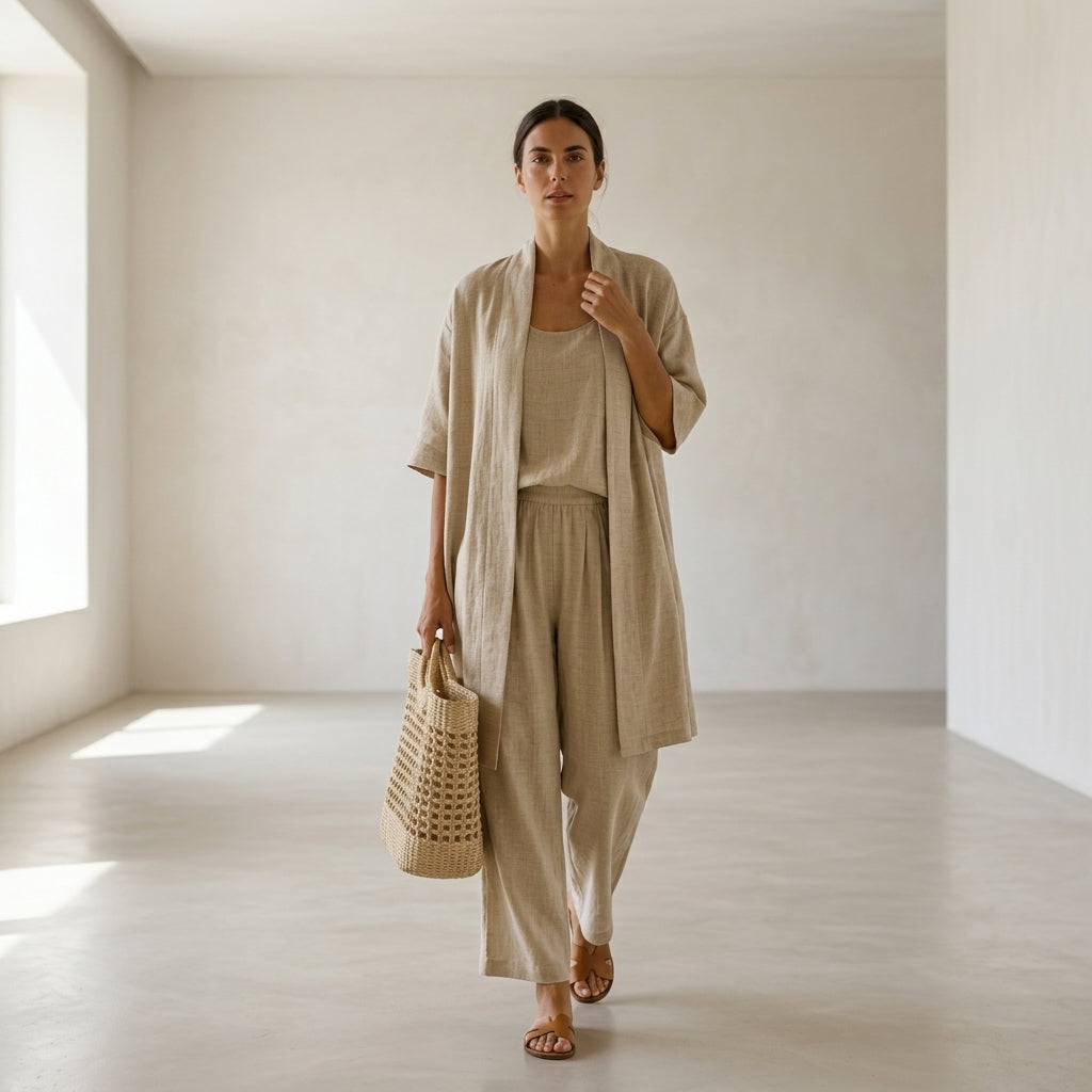 Isabela™ | Elegant and Sophisticated Linen Set