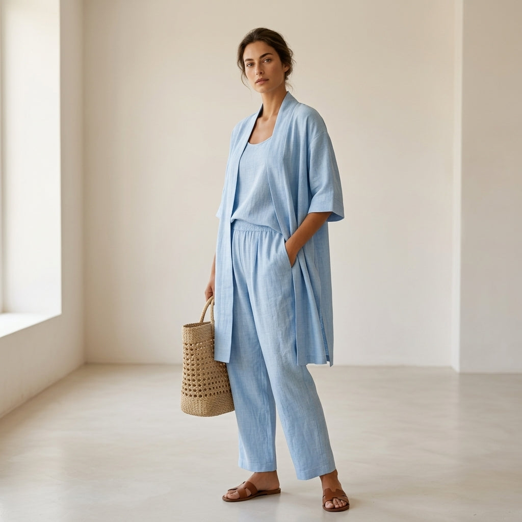 Isabela™ | Elegant and Sophisticated Linen Set