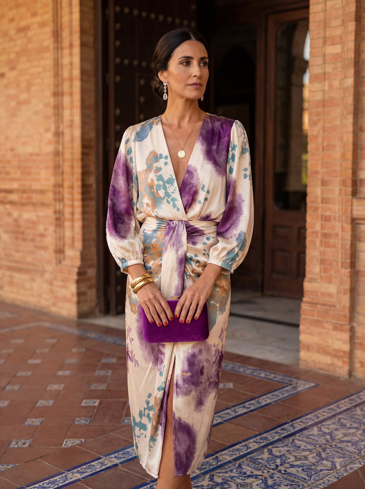 Valeria | V-Neck Dress