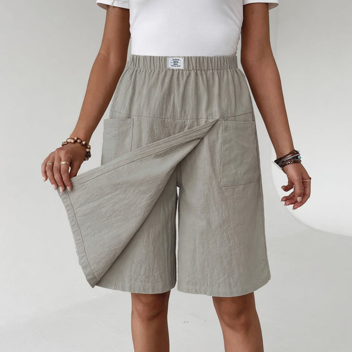 Libertine™ — Elastic Waist Skort with Active Freedom Pockets