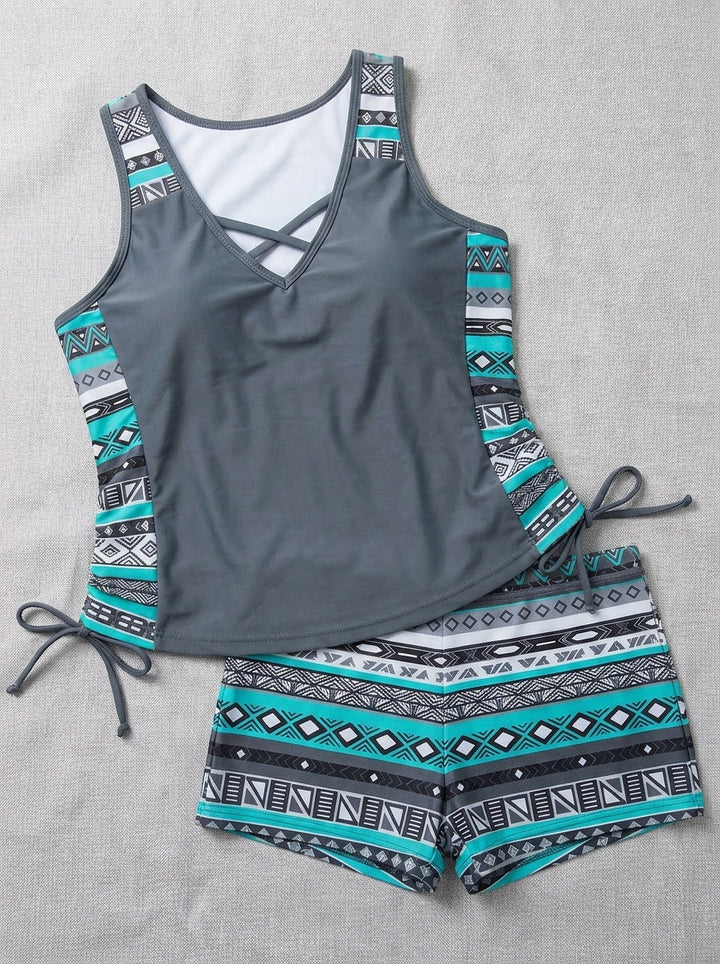Aurora - Fluid Stylish Tankini