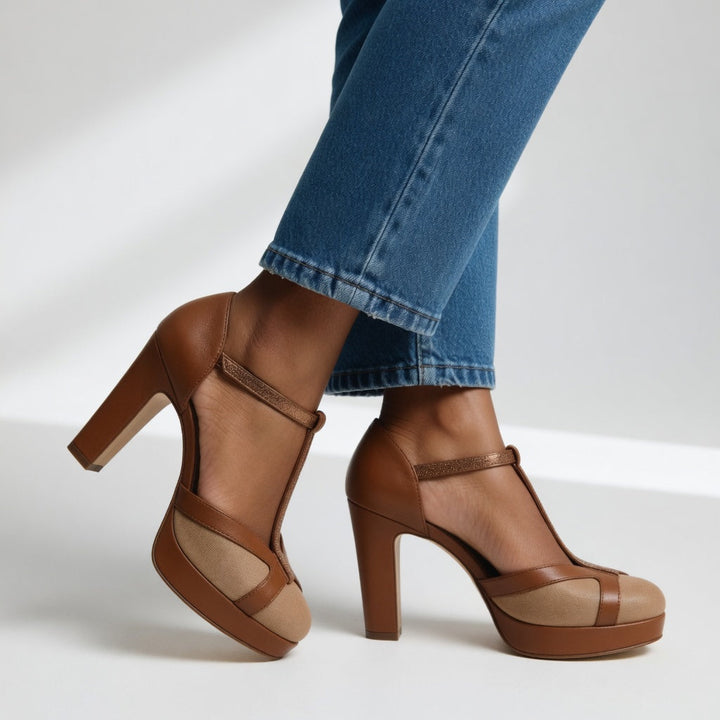 Maëlyne™ — Retro Elegant Heels with Ergonomic Support