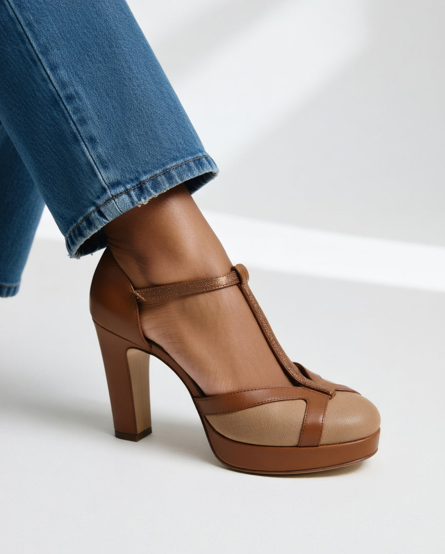 Maëlyne™ — Retro Elegant Heels with Ergonomic Support