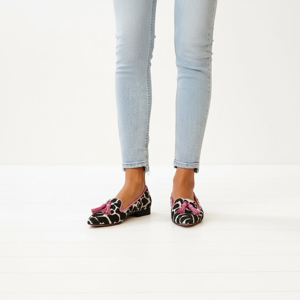 Julia | Elegant loafers with pointed toe