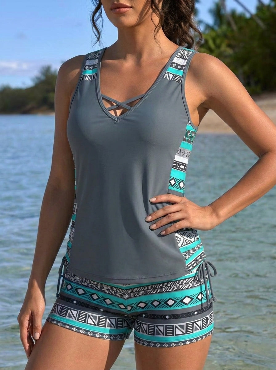 Aurora - Fluid Stylish Tankini