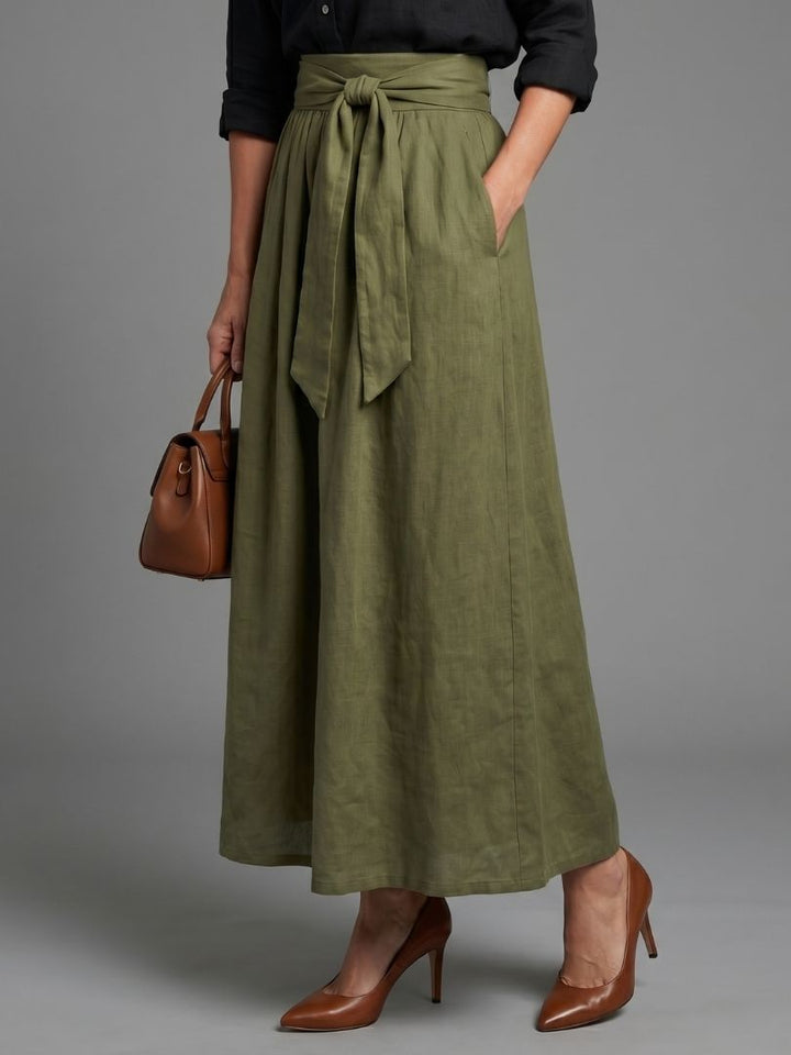 Vera | Blouse & Midi Skirt Set