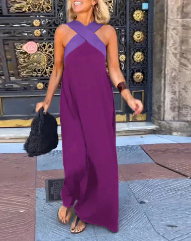 DELFINA | CROSS-CUT DRESS
