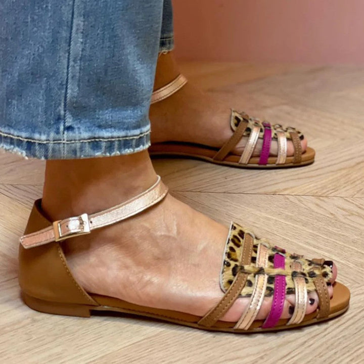 LOW MULTI-BAND SANDAL