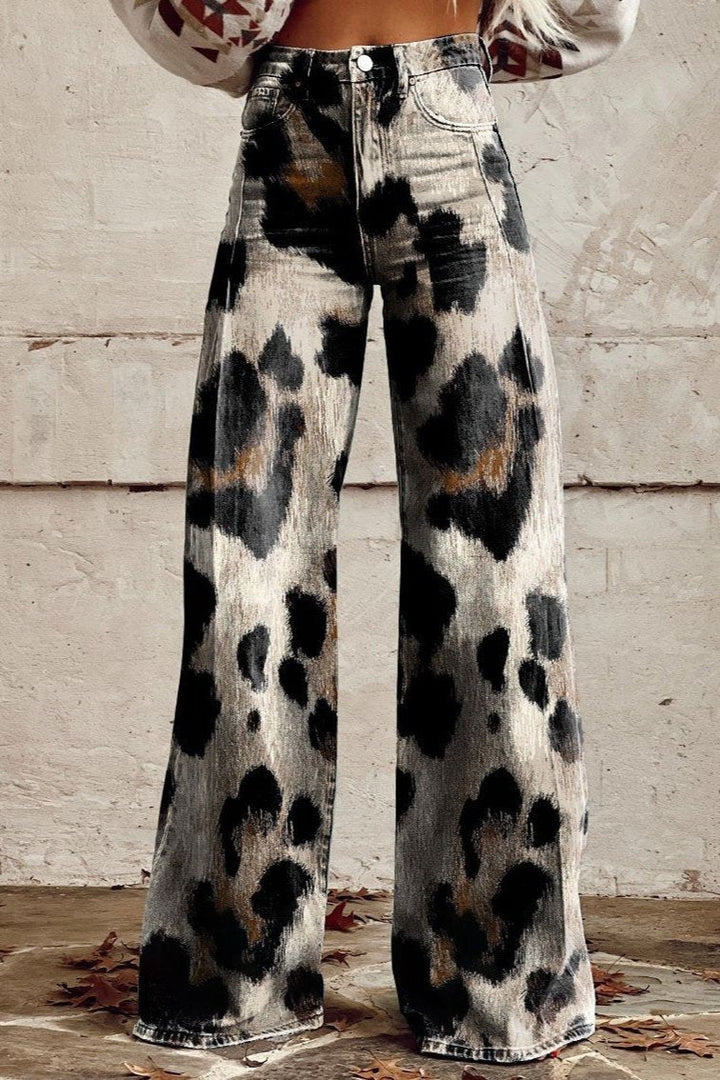 Cheetah - Elegant Boho Pants