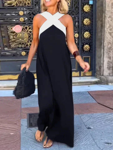 DELFINA | CROSS-CUT DRESS