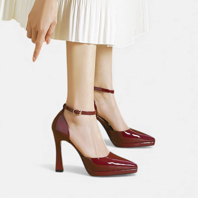 Natalia | Elegant orthopedic heels