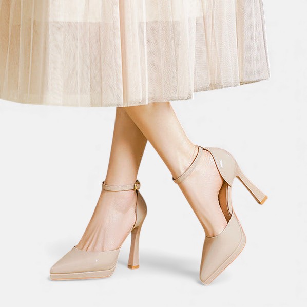 Natalia | Elegant orthopedic heels