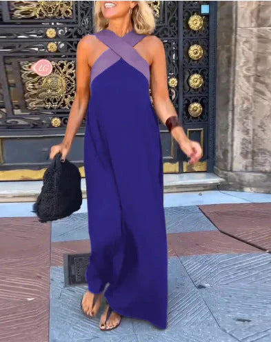DELFINA | CROSS-CUT DRESS
