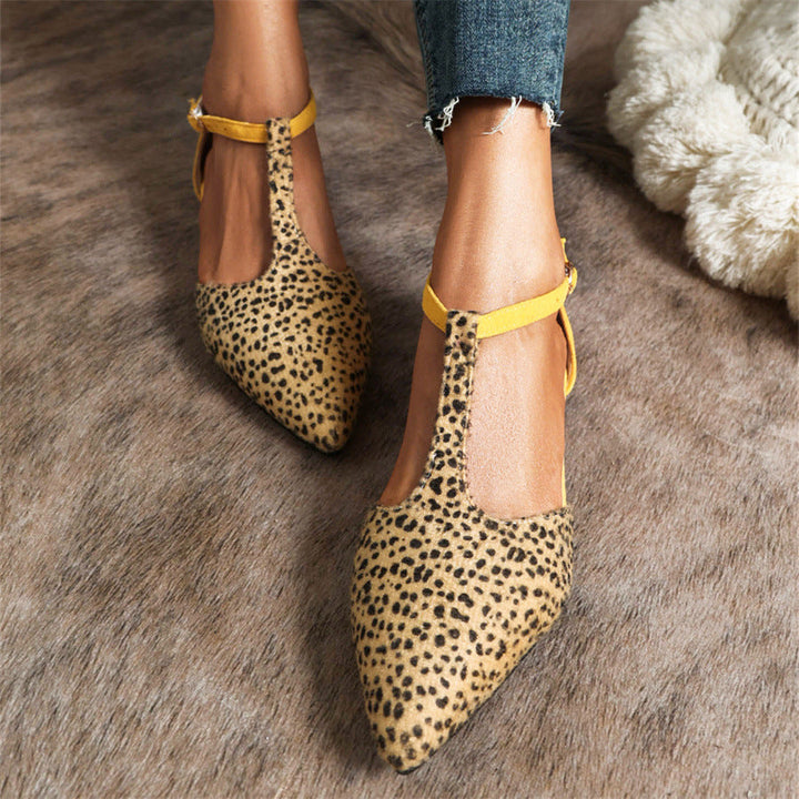 BALLET FLAT WITH T-BAR