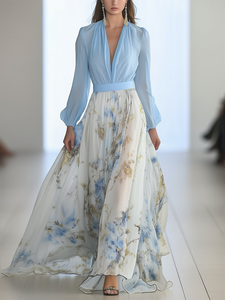 Emma | Floral Maxi Dress