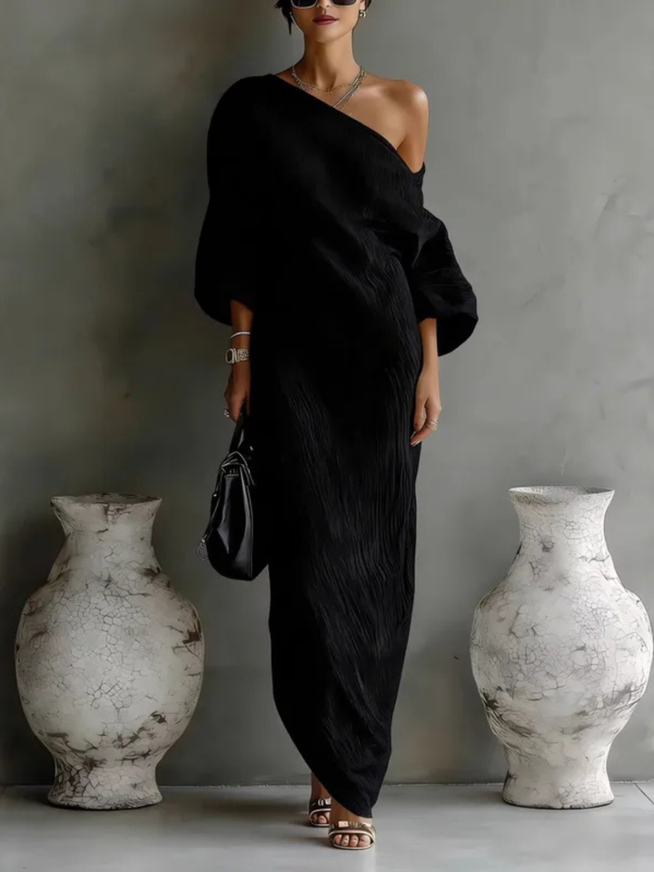 Nelle™ - Elegant Maxi Dress