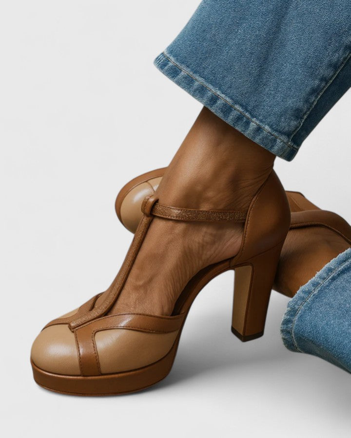 Maëlyne™ — Retro Elegant Heels with Ergonomic Support