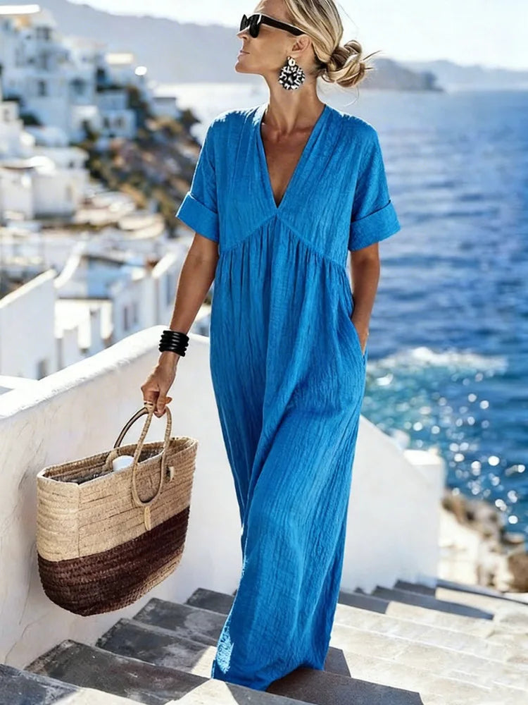 Patricia | Casual Long Dress